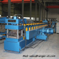 cold formed steel highway guardrail roll forming machine
